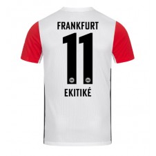 Eintracht Frankfurt Hugo Ekitike #11 Hemmatröja 2024-25 Korta ärmar